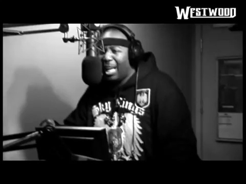 Westwood - Erick Sermon freestyle Radio