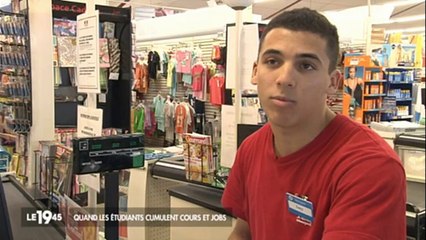 JT 19-45 M6 - William Martinet, Président de l'UNEF sur la hausse du coût de la vie étudiante à la rentrée