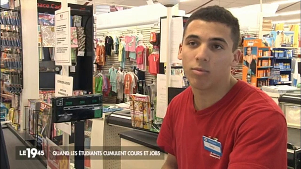 JT 19-45 M6 - William Martinet, Président de l'UNEF sur la hausse du coût de la vie étudiante à la rentrée