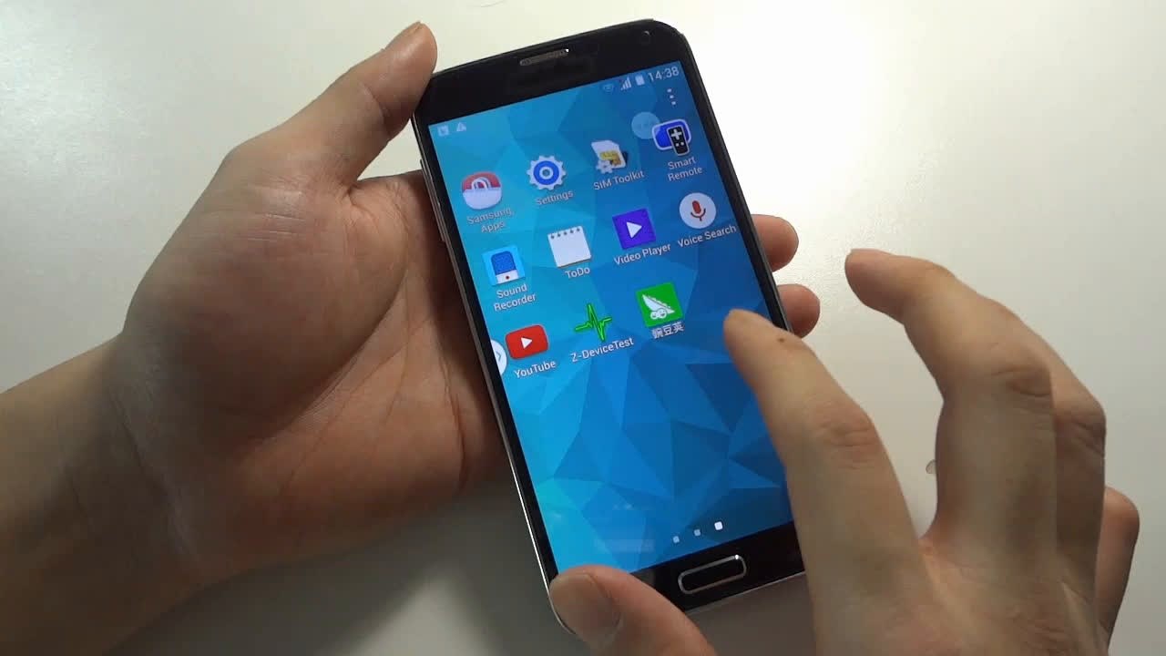 Real Samsung Galaxy S5- HDC Galaxy S5 Legend System Reviews