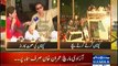 Imran Khan Escapes Falling Down From His Truck During PTI Azadi March