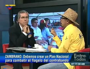 (Vídeo) Entre Todos con Luis Guillermo García del 19.08.2014 (3/4)