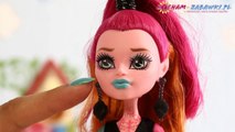 Gigi Grant - New Scaremester / Nowy Straszysemestr - Monster High - BJM69 - Recenzja