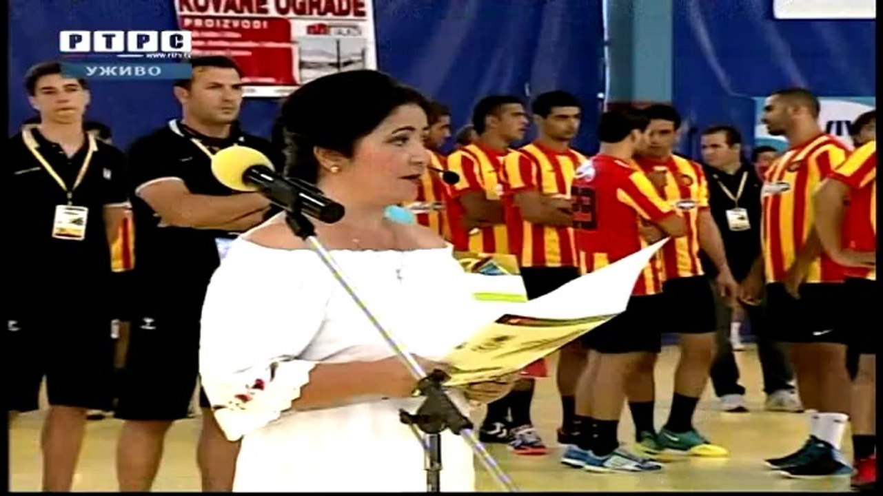 Otvorenje rukometnog turnira Doboj 2014