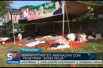 Deterioro acelerado de la situación política en Paquistán