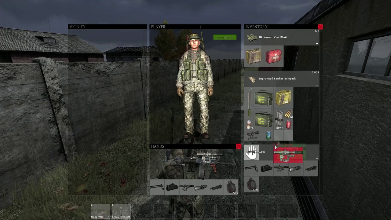 Day z Standalone #2 Berezino PVP