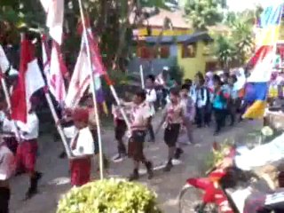 Karnaval Desa Muktisari 2014 Part-1