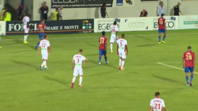 GFC Ajaccio - AC Ajaccio (0-2) - Résumé - (GFCA-ACAJ) / 2014-15