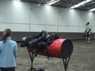 voltige cosaque entrainement bidon 3