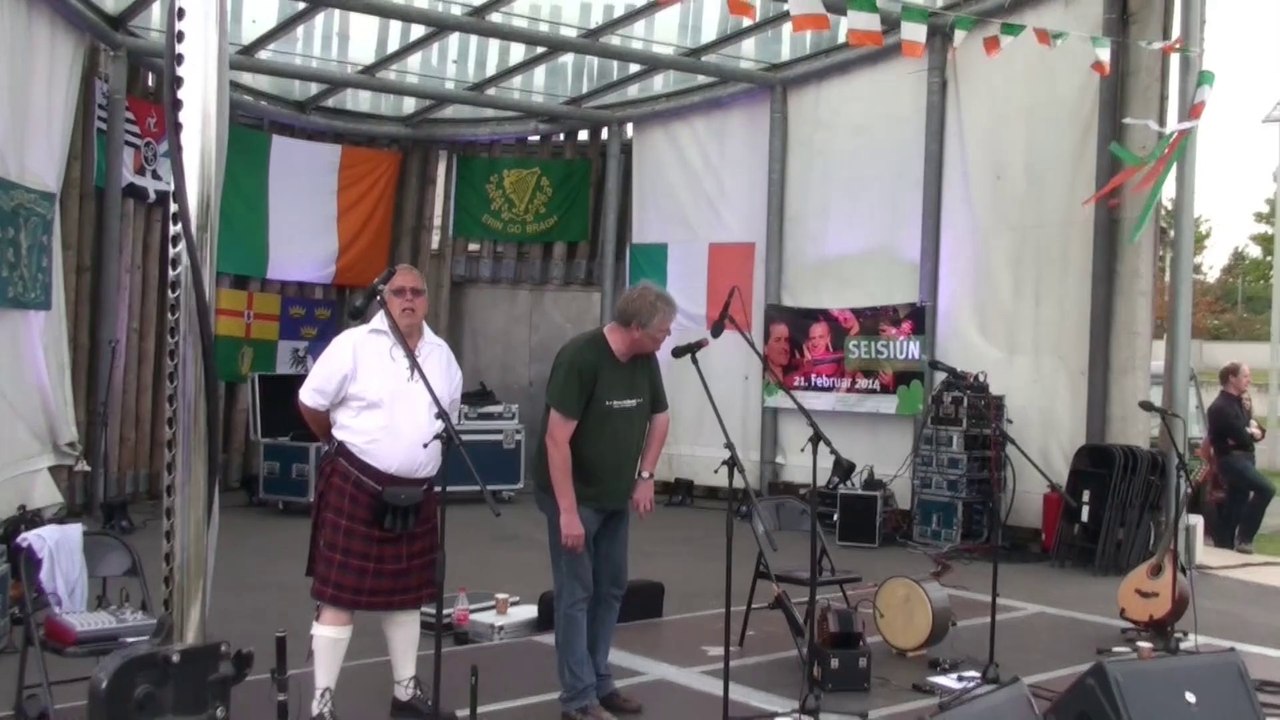 Leverkusen: Eröffnung Irish Days (30.08.2013)