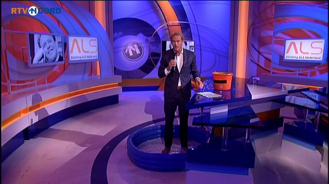 Marcel Nieuwenweg: Brrr, dat was echt koud - RTV Noord