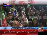 PTI Dharna in Defence Lahore