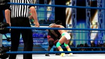 PS3 - WWE 2K14 - Universe - April Week 3 Smackdown - Mark Henry vs Alberto Del Rio
