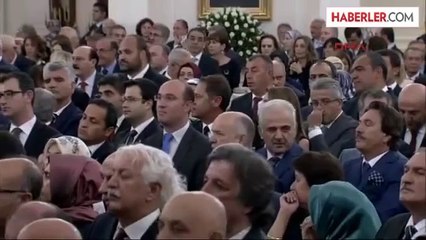 Abdullah Gül Veda Resepsiyonu Verdi