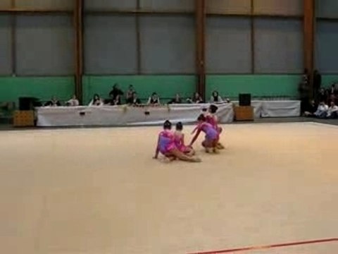 Championnats régionaux de gymnastique