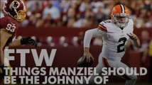 Five to Win: What Manziel should be Johnny of next