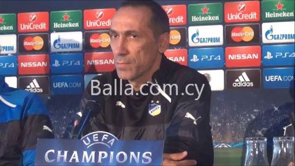 ΑΠΟΕΛ-Δανία-Δώνης για Καρλάο