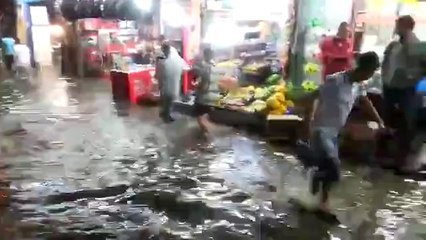 Trabzon'u yağmur esir altı