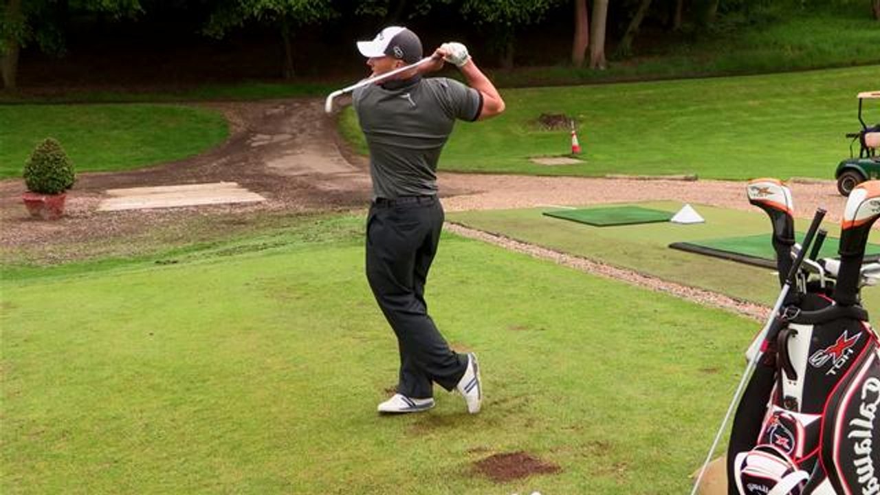 How To Warm Up With A 7 Iron