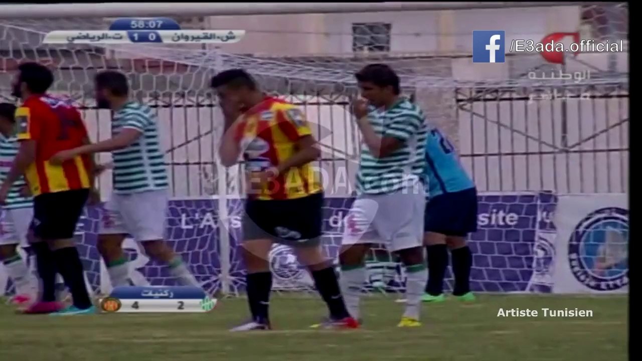 JS Kairouan 1-1 Esperance Tunis (Tunisia) بتاريخ 19/08/2014 - 16:30