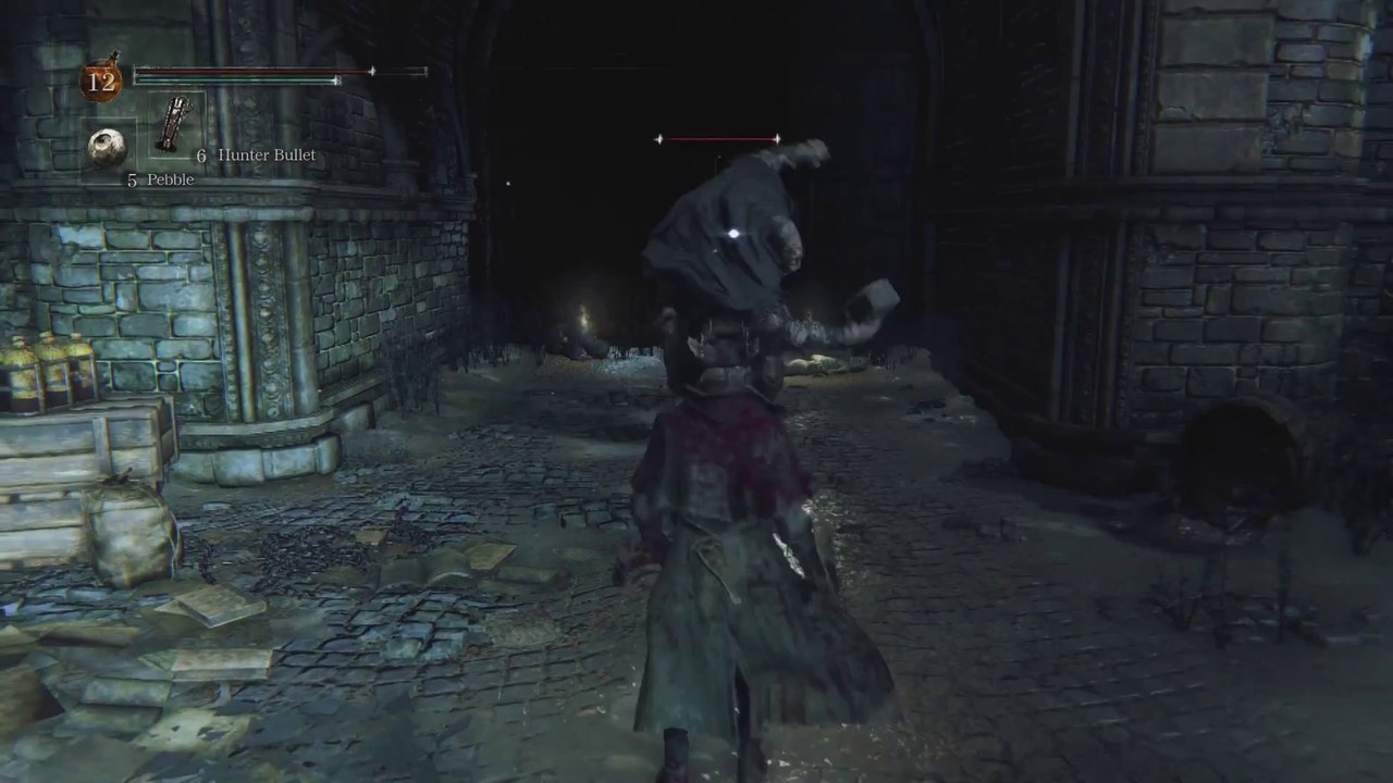 Bloodborne - Gameplay Gamescom