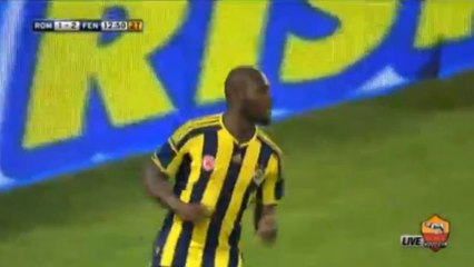 AS Roma vs Fenerbahçe 1-3 Moussa Sow Goal ( Friendly Match ) 2014 HD