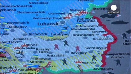 Guerra urbana en Lugansk