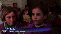 Irak: la vie des réfugiés s'organise près de Dohuk