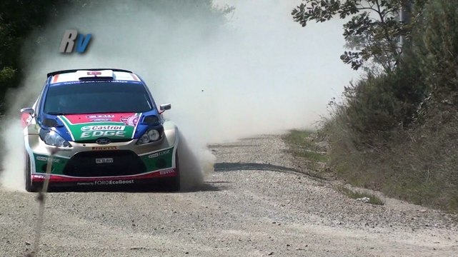 2014 AVIS Boğaziçi Rallisi / Orhan Avcıoğlu - Burçin Korkmaz / Ford Fiesta S2000