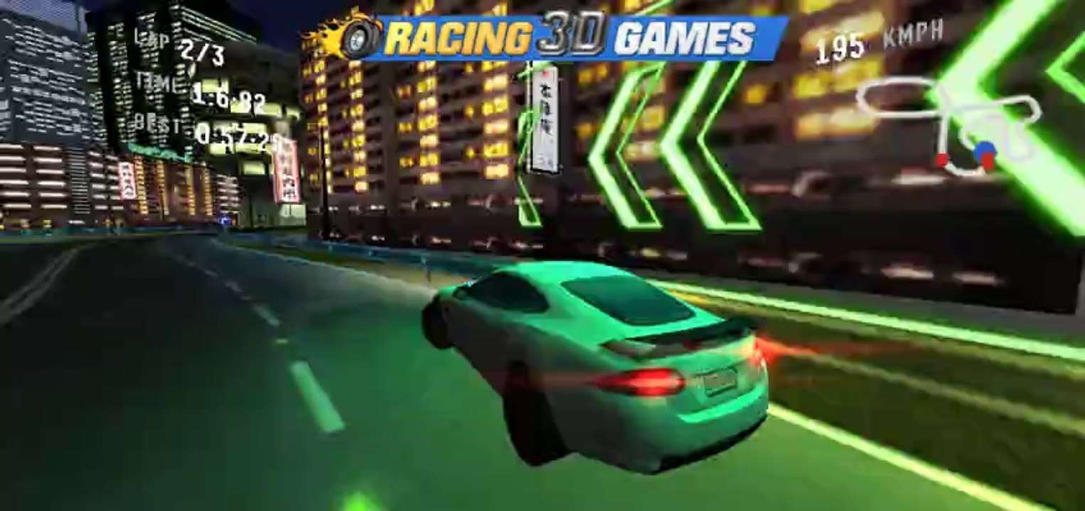 3D Tokyo Yarışı - 3D Oyunlar - 3D Yarış Oyunları