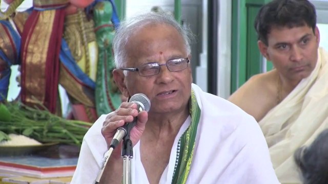 SRI RAGHAVENDRASWAMY AARADHANA IN CHICAGO: HIGHLIGHTS: KEYNOTE SPEAKER: DR. SUDHA RAO