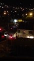 PNB y GNB Rompen vidrios a casas y vehículos Urb Pirineos2 Táchira 29-03-14