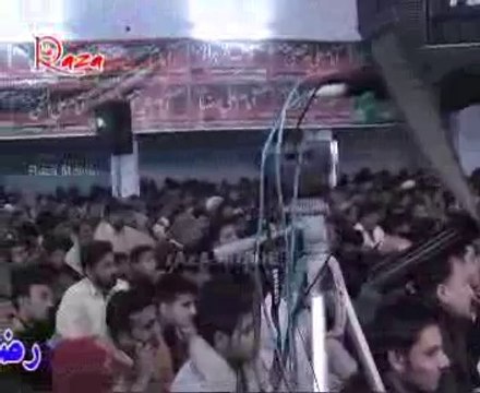 Aqeeda e toheed aur shirk wahabi tolla ko jawab-by-allama ali nasir majlis 3 muharam 2013 at gujrat