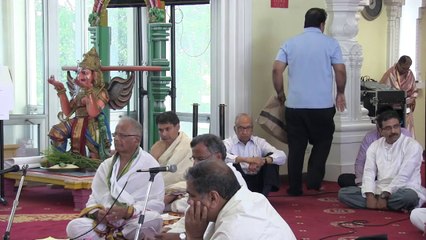 SRI RAGHAVENDRASWAMY AARADHANA IN CHICAGO: BHAKTHI GEETHEGALU: JAYANT CHINTAMANI