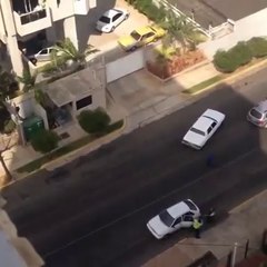 Policía del Zulia agrede a periodista José Manuel Luengo, de Panorama 19-02-2014