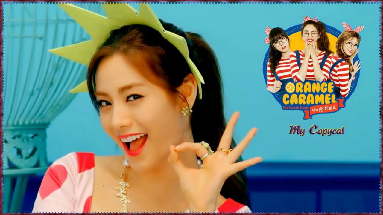 Orange Caramel - My Copycat MV HD k-pop [german sub]