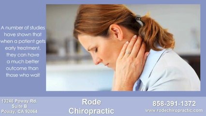 Auto Accident San Diego Chiropractor 92127