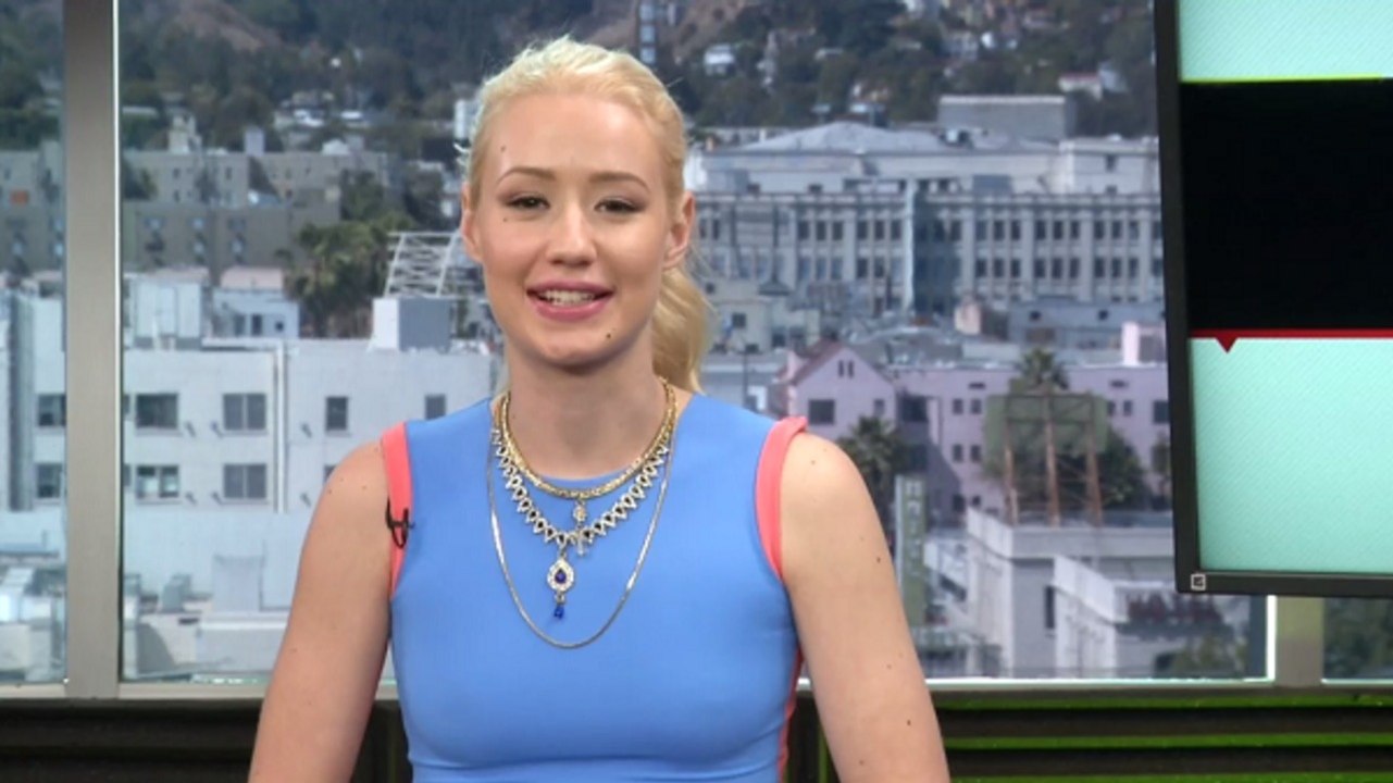 Iggy Azalea Idolator Interview Part 1