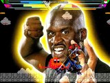 MLGPoliwhirl MUGEN: Q*Bert and Shaquiille O'Neal vs Metal Mario and Stickhat
