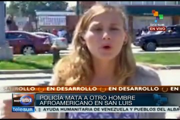 Sube en EEUU tensión racial; otro joven negro es abatido por policías