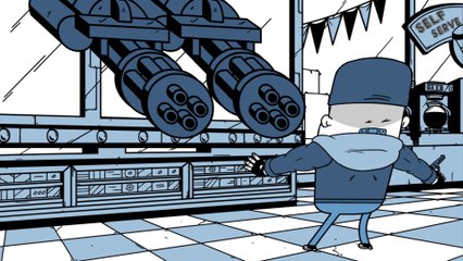 Two Would-Be Liquor Store Robbers