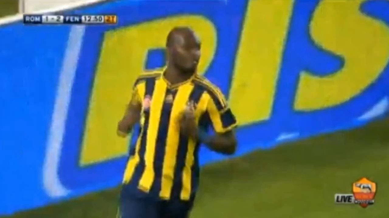 AS Roma vs Fenerbahçe 3-3 All Goals And Highlights -Friendly Match 2014