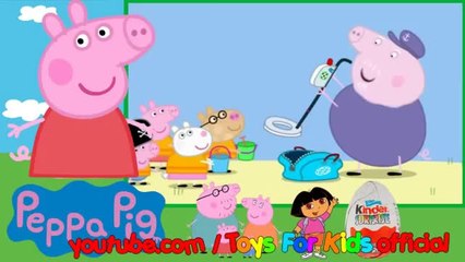 Peppa Pig English Episodes 02   Pirate Island