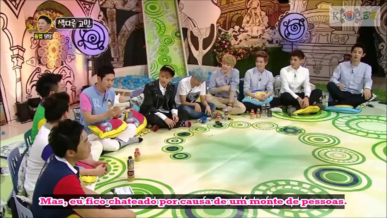 Hello Counselor - Super Junior e EXO [3/8] Legendado-PT