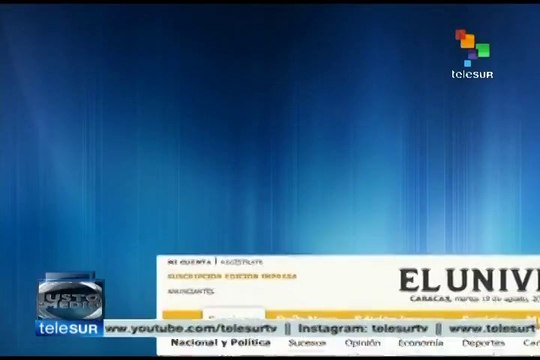 Sociedad Interamericana de Prensa ataca de nuevo a gobierno venezolano