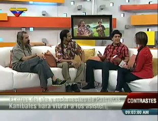 (Vídeo) Conexión Cultural Cantv presenta a Skaracas Jazz y Palmera Kanibales este domingo
