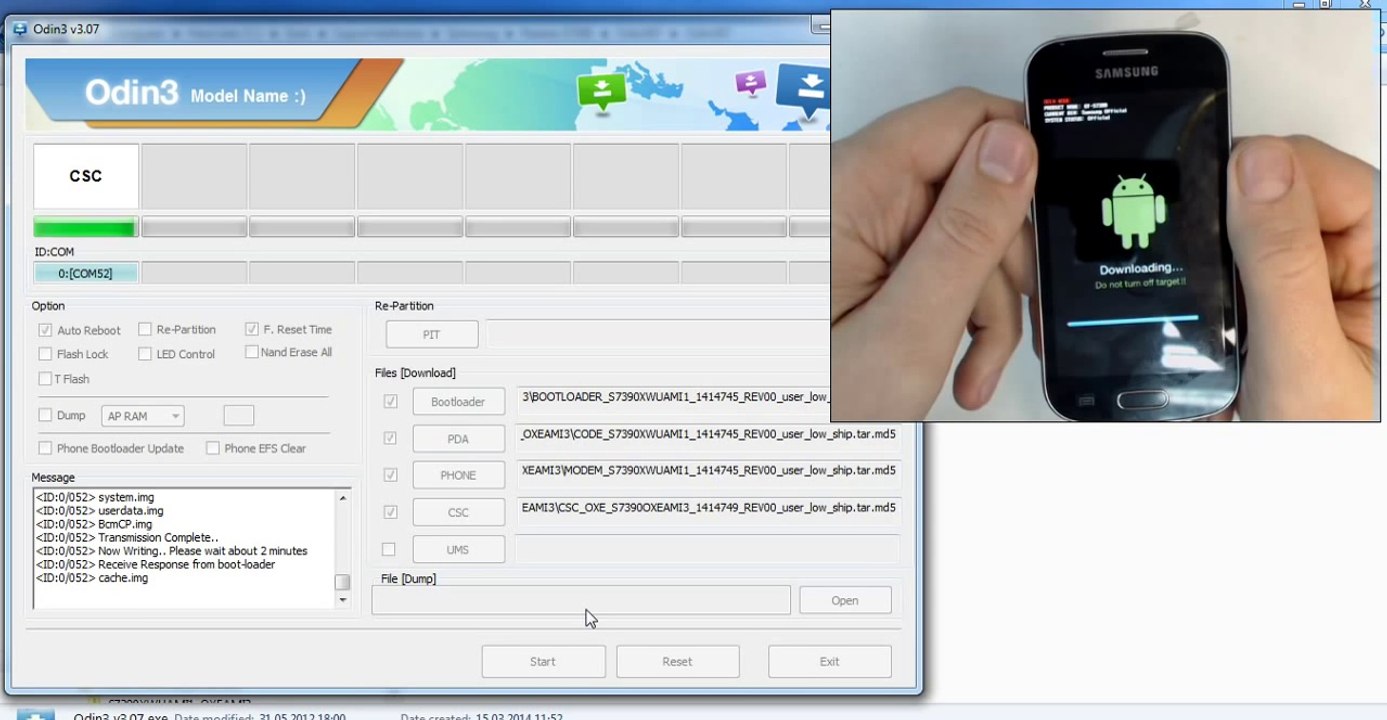 Samsung Galaxy Trend Lite S7390 - How to update software