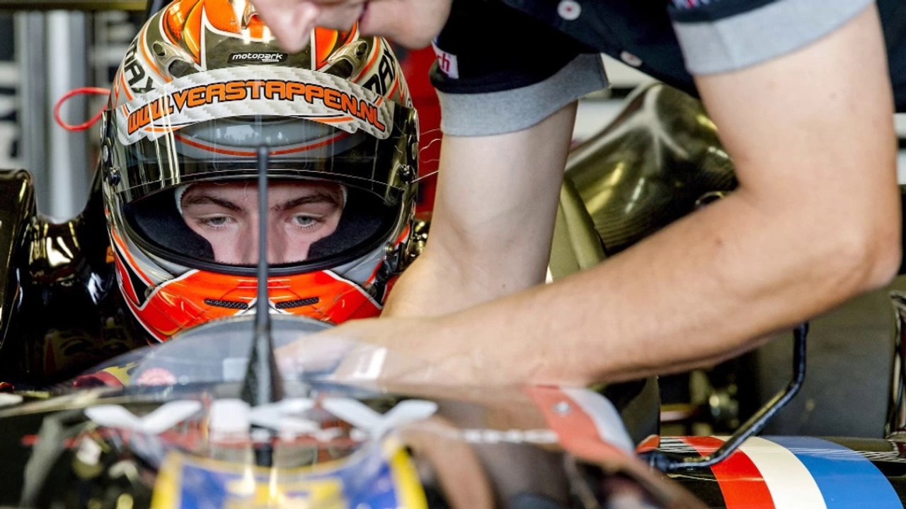 F1: 16 Jahre! Verstappen wird jüngster Fahre