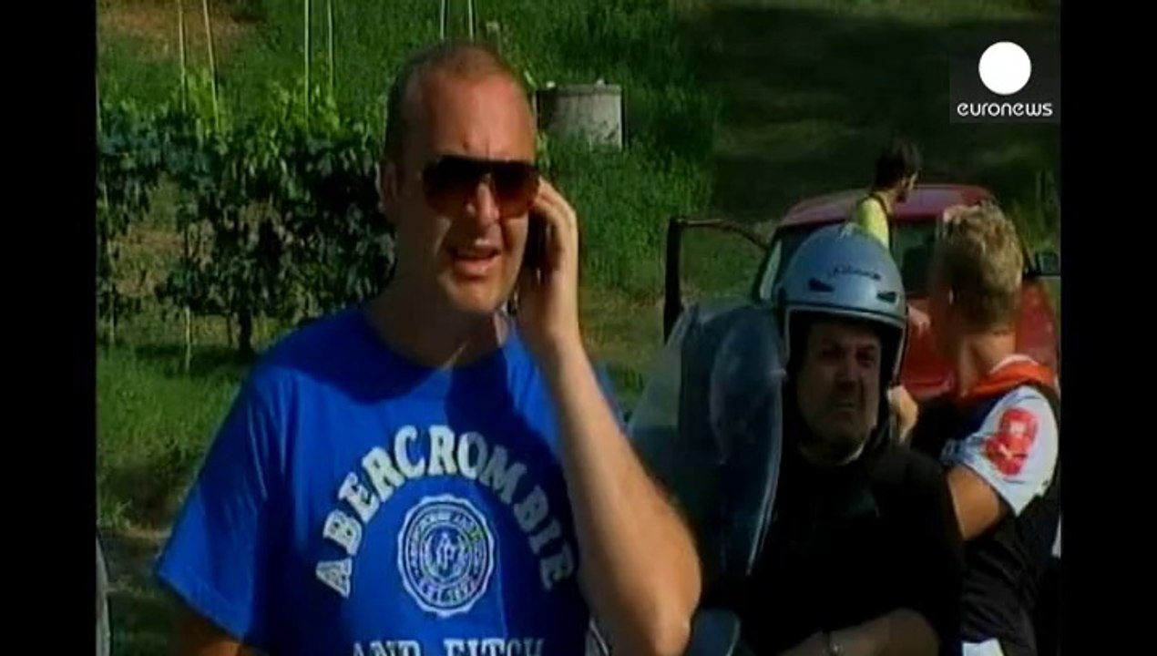 Collision en plein ciel en Italie