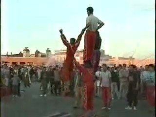 Marrakesh Circus Main Square, Morocco